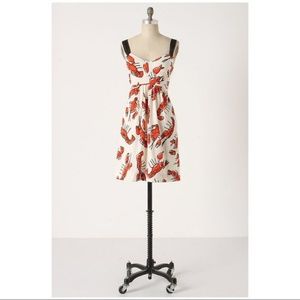 Anthropologie Salty Seas Dress